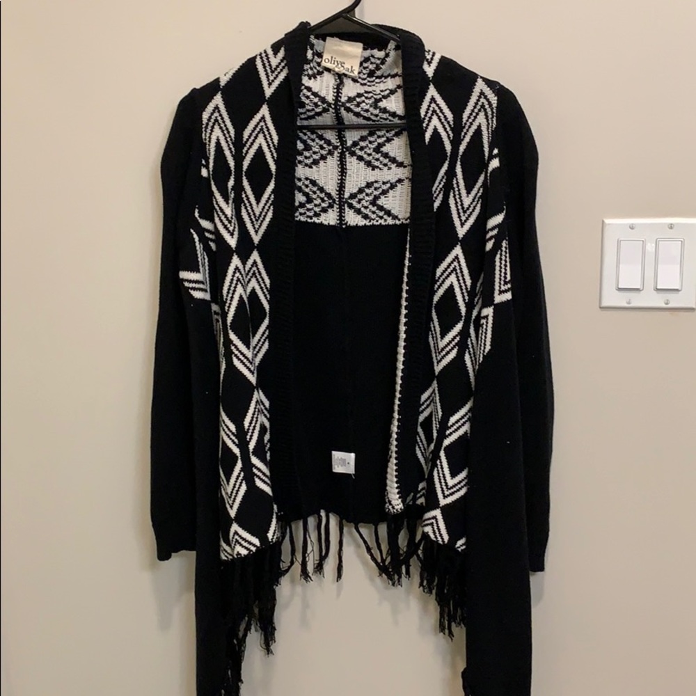 Olive and Oak cardigan